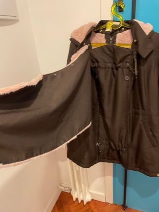 Abrigo Wombat & Co Marrón Embarazo/Porteo