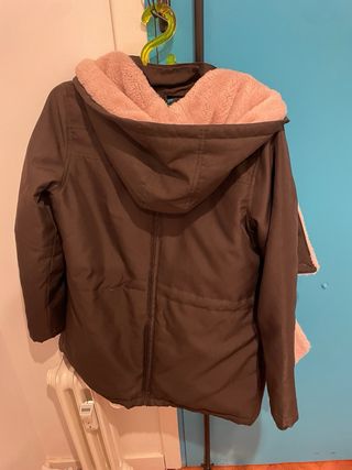 Abrigo Wombat & Co Marrón Embarazo/Porteo