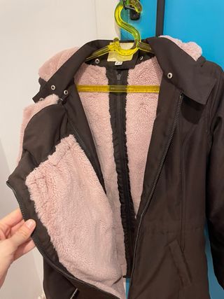 Abrigo Wombat & Co Marrón Embarazo/Porteo