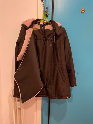 Abrigo Wombat & Co Marrón Embarazo/Porteo