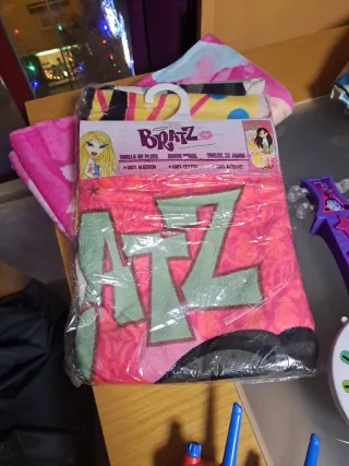 Pack Juguetes Spiderman, Vampirina y Bratz