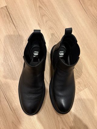 Botines Chelsea G-Star Negros