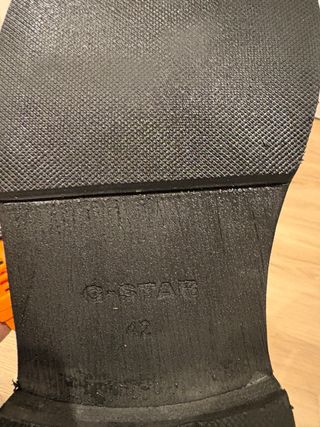 Botines Chelsea G-Star Negros