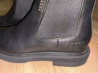 Botines Chelsea G-Star Negros