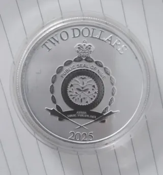 Moneda Tío Gilito Plata