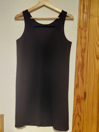 Vestido de verano negro
