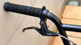 Bicicleta BMX 20 Negra DE BTWIN DE ITALY