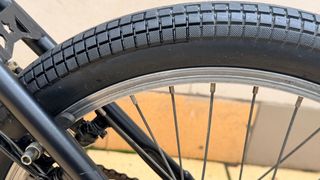 Bicicleta BMX 20 Negra DE BTWIN DE ITALY