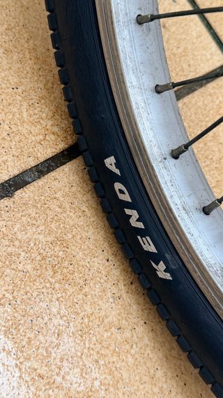 Bicicleta BMX 20 Negra DE BTWIN DE ITALY