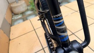 Bicicleta BMX 20 Negra DE BTWIN DE ITALY