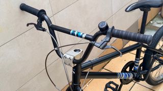 Bicicleta BMX 20 Negra DE BTWIN DE ITALY