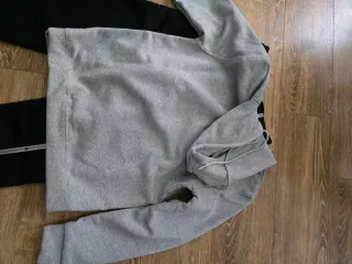 Chándal Gris y Negro Nuevo