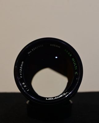 Objetivo Tamron 135mm f/2.8 BBAR MC