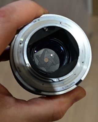 Objetivo Tamron 135mm f/2.8 BBAR MC