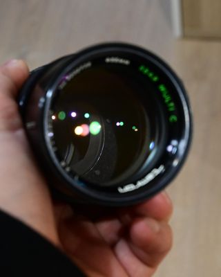 Objetivo Tamron 135mm f/2.8 BBAR MC