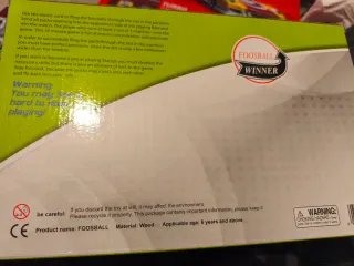 Juego de mesa Foosball Winner