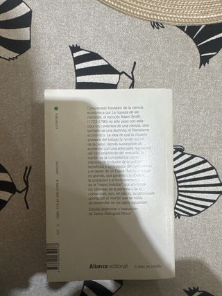 La riqueza de las naciones: Libros I-II-III y s...