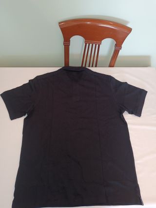 Polo Jack & Jones Hombre Talla M Algodón Negro