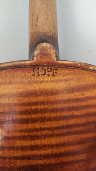 Violín antiguo Hopf