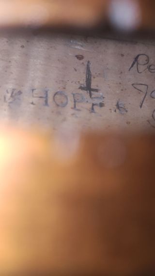 Violín antiguo Hopf