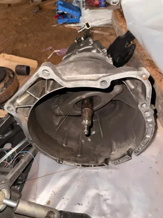 Caja de cambios BMW E46