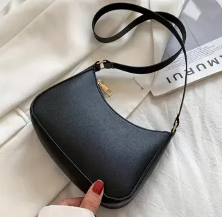 Bolso elegante negro estilo Zara