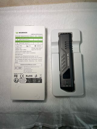 Linterna Táctica Wurkkos TD11 EDC Outdoor