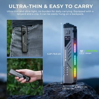 Linterna Táctica Wurkkos TD11 EDC Outdoor