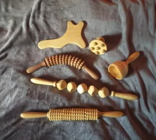 Kit Maderoterapia Completo