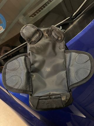 Bolsa sobredepósito Honda Africa Twin