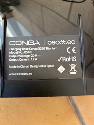 Aspirador Cecotec Conga