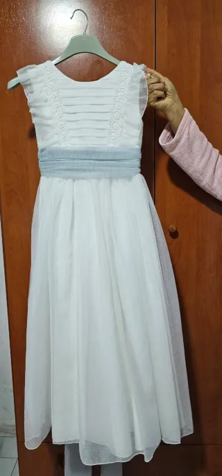 Vestido Comunión Coconut 2025 Blanco talla 110.