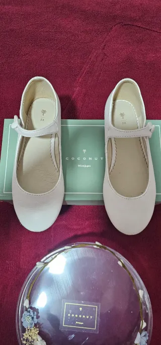 Vestido Comunión Coconut 2025 Blanco talla 110.