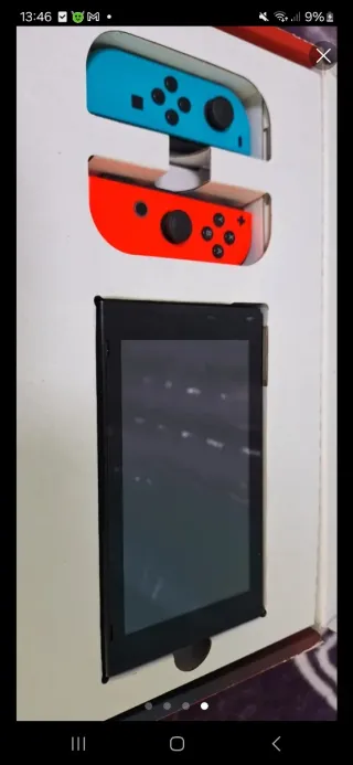 Nintendo Switch Azul y rojo