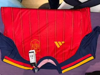 Camiseta España 26 Adidas Talla XL