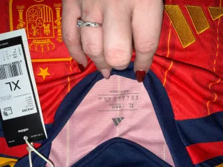 Camiseta España 26 Adidas Talla XL