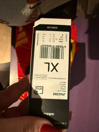 Camiseta España 26 Adidas Talla XL