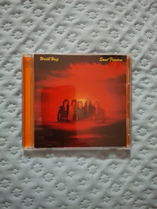 URIAH HEEP Sweet Freedom 1973 CD Hard Prog UK 70s