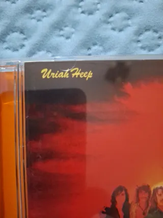 URIAH HEEP Sweet Freedom 1973 CD Hard Prog UK 70s