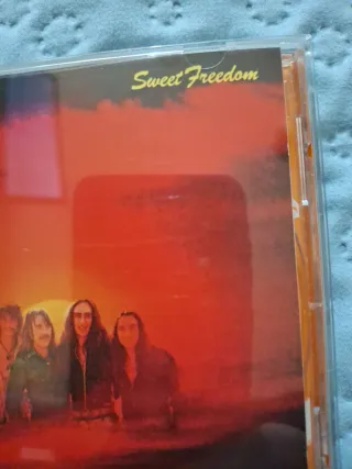 URIAH HEEP Sweet Freedom 1973 CD Hard Prog UK 70s