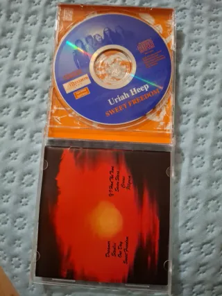 URIAH HEEP Sweet Freedom 1973 CD Hard Prog UK 70s