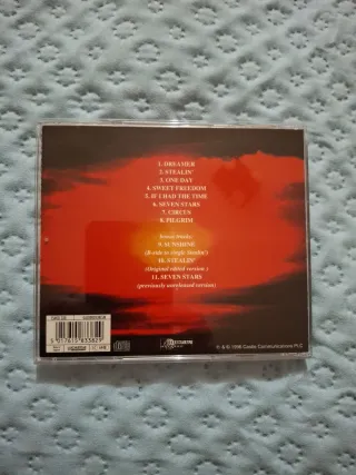 URIAH HEEP Sweet Freedom 1973 CD Hard Prog UK 70s