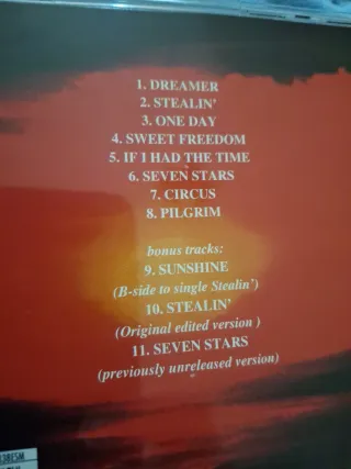 URIAH HEEP Sweet Freedom 1973 CD Hard Prog UK 70s