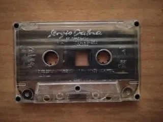 Cinta de Casete de Sergio Dalma En Concierto.