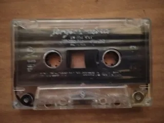 Cinta de Casete de Sergio Dalma En Concierto.