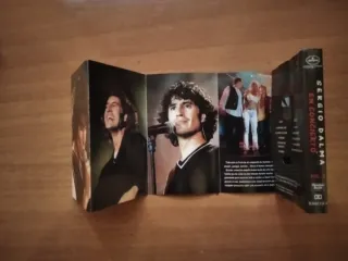 Cinta de Casete de Sergio Dalma En Concierto.