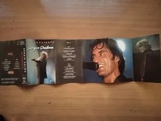 Cinta de Casete de Sergio Dalma En Concierto.