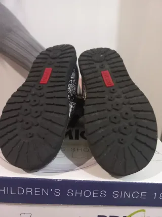 Anfibio Primigi vernice tartan flower