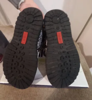 Anfibio Primigi vernice tartan flower