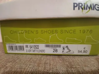 Anfibio Primigi vernice tartan flower